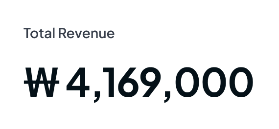 Earning Stats